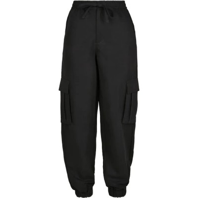 панталони,дамски,панталони,urban,classics,twill,pants,black