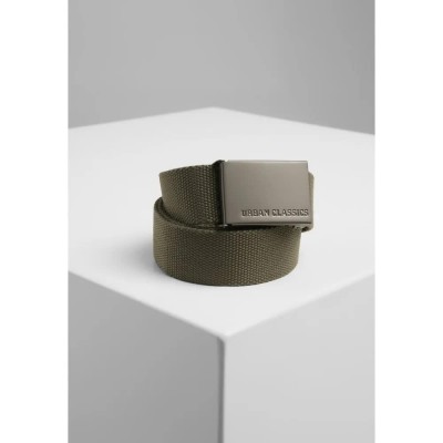 колан,колани,urban,classics,canvas,belt,green,(olive)