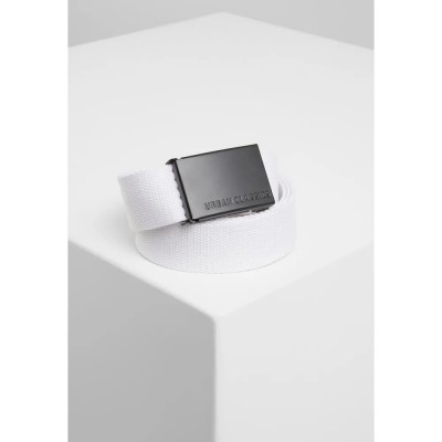 колан,колани,urban,classics,canvas,belt,white,black,(white)
