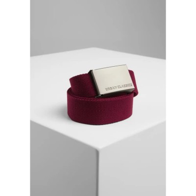 колан,колани,urban,classics,canvas,belt,red,(bordeaux)