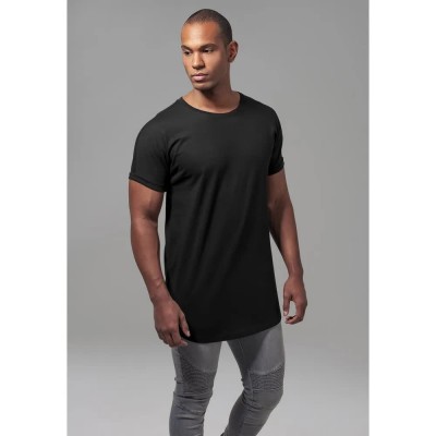 тениска,мъжки,тениски,urban,classics,long,shaped,t,shirt,black