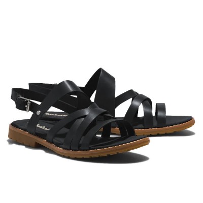 сандали,дамски,сандали,и,чехли,timberland,chicago,riverside,multi,straps,sandals,black,(black)
