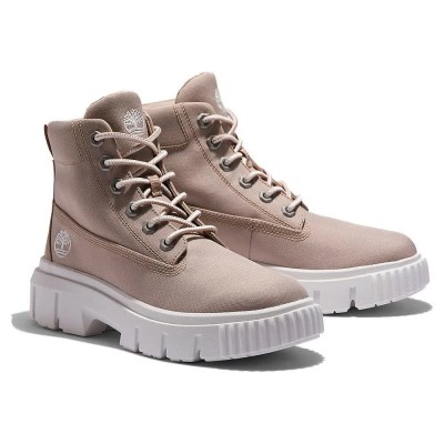 обувки,дамски,боти,дамски,високи,обувки,за,ходене,timberland,greyfield,fabric,boots,pink