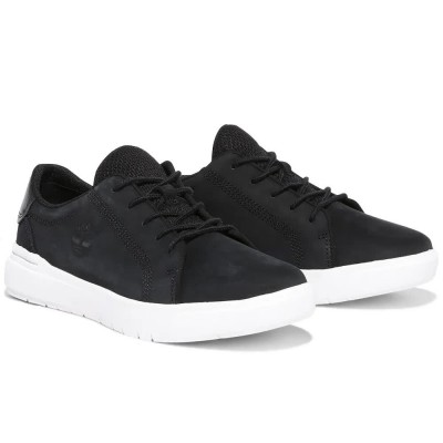 маратонки,детски,маратонки,timberland,seneca,bay,leather,oxford,trainers,jet,black,(black)