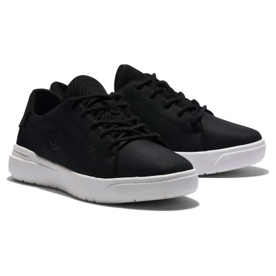 маратонки,детски,маратонки,timberland,seneca,bay,leather,oxford,trainers,jet,black,(black)