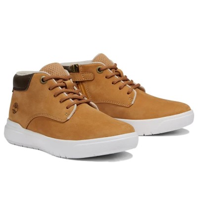 маратонки,детски,маратонки,timberland,seneca,bay,leather,trainers,wheat,(brown)