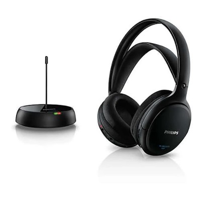 слушалки,слушалки,philips,shc5200,wireless,headphones,black