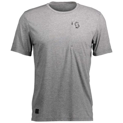 тениска,мъжки,тениски,scott,dri,ft,short,sleeve,t,shirt,grey,(grey,melange)