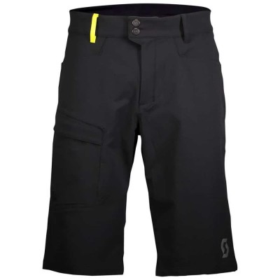 къси,панталони,мъжки,панталони,scott,support,ft,shorts,black,(black)
