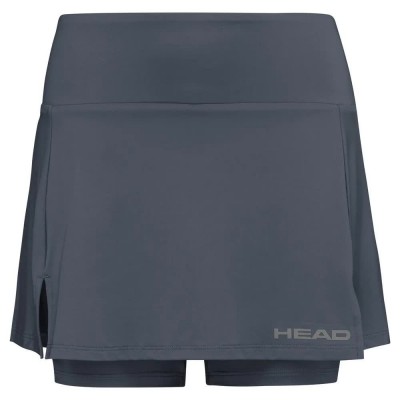 спортна,пола,детски,поли,и,рокли,head,club,basic,skort,grey,(anthrazite)