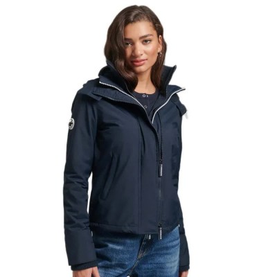 яке,дамски,якета,и,палта,superdry,pop,zip,hood,arctic,windcheater,jacket,eclipse,navy,ecru,(blue)