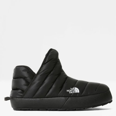 пантофи,дамски,пантофи,the,north,face,thermoball,traction,booties,slippers,black,white,(black)
