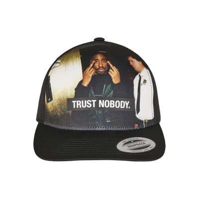 тениска,всички,шапки,mister,tee,tupac,trut,nobody,retro,cap,black,(black)