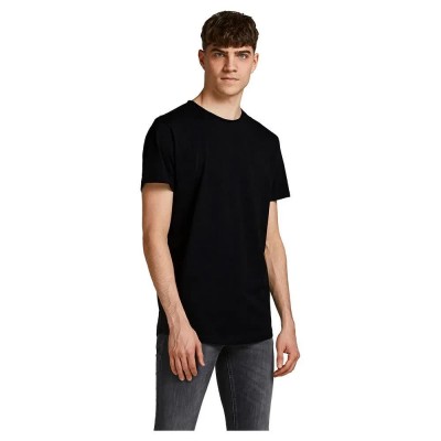 тениска,мъжки,тениски,jack,&,jones,basher,short,sleeve,t,shirt,black,regular,fit,(black)