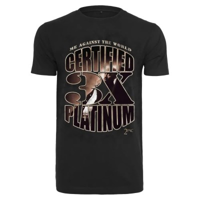тениска,мъжки,тениски,mister,tee,tupac,me,against,the,world,platinium,t,shirt,black,(black)