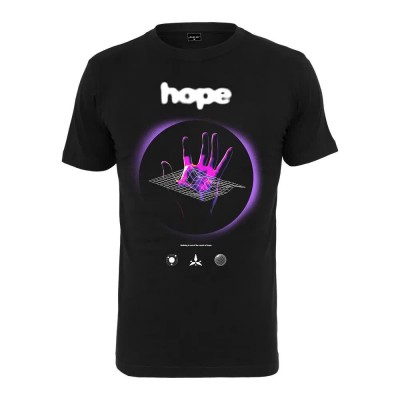 тениска,мъжки,тениски,mister,tee,hope,t,shirt,black,(black)