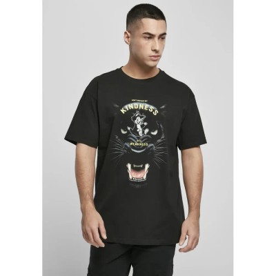 тениска,мъжки,тениски,mister,tee,kindness,no,weakness,oversize,t,shirt,black,(black)