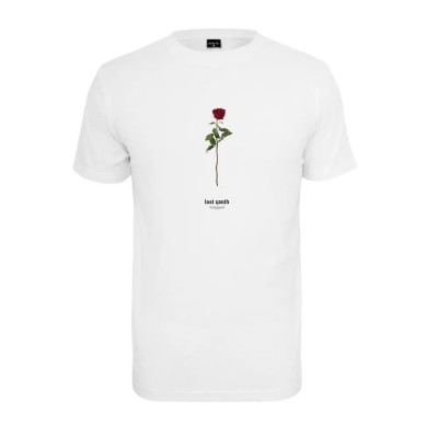 юношеска,тениска,мъжки,тениски,mister,tee,lost,youth,rose,t,shirt,white,(white)