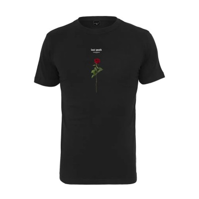 юношеска,тениска,мъжки,тениски,mister,tee,lost,youth,rose,t,shirt,black