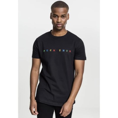 тениска,мъжки,тениски,mister,tee,fuck,thi,t,shirt,black