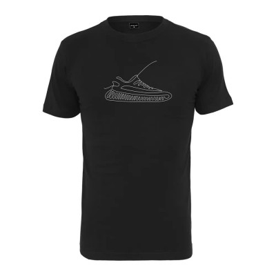 тениска,мъжки,тениски,mister,tee,one,line,sneaker,t,shirt,black,(black)