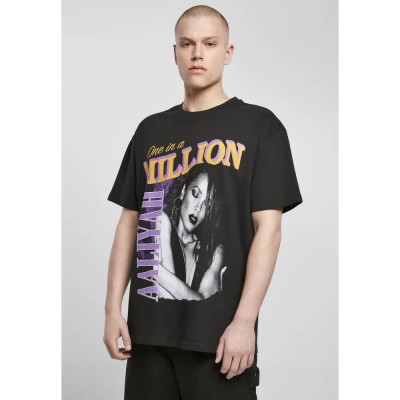 тениска,мъжки,тениски,дамски,тениски,mister,tee,aaliyah,one,in,a,million,oversize,short,sleeve,t,shirt,black,(black)