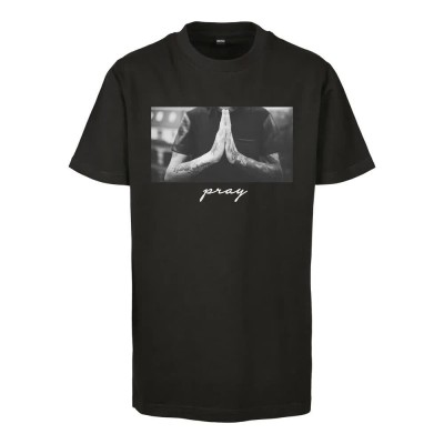тениска,мъжки,тениски,дамски,тениски,mister,tee,j,miter,pray,short,sleeve,t,shirt,black,(black)