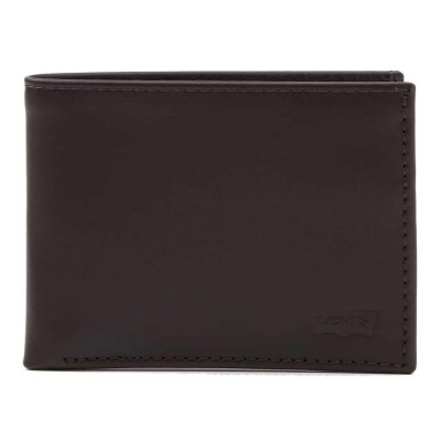портфейли,и,портмонета,levi´s,®,batwing,bifold,id,wallet,brown,(black)