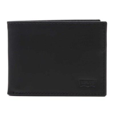 портфейли,и,портмонета,levi´s,®,batwing,bifold,id,wallet,black,(black)