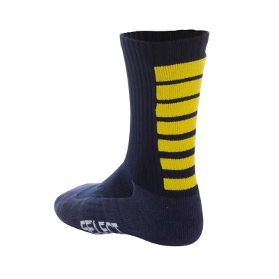 чорапи,дамски,чорапи,select,sports,striped,socks,navy,yellow,(blue)