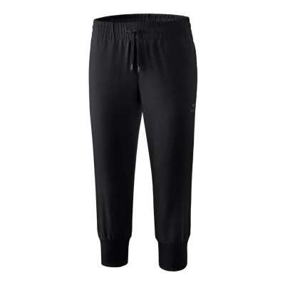 анцуг,дамски,панталони,erima,cropped,sweat,pants,black,(black)