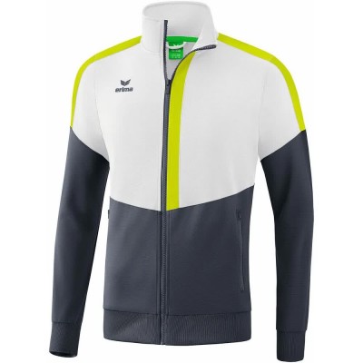 яке,дамски,анцузи,erima,worker,squad,tracksuit,jacket,white,slate,grey,bio,lime,(white)