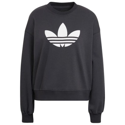 блуза,дамски,блузи,adidas,originals,crew,sweatshirt,black