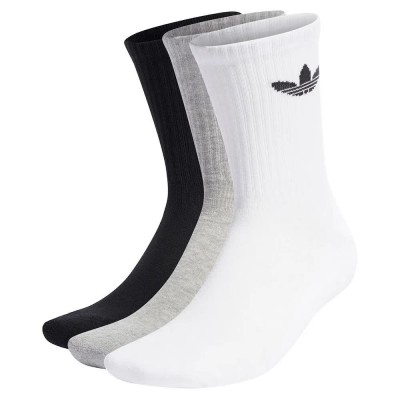 чорапи,мъжки,чорапи,adidas,originals,custre,crew,socks,multicolor,(white,medium,grey,heather,black)