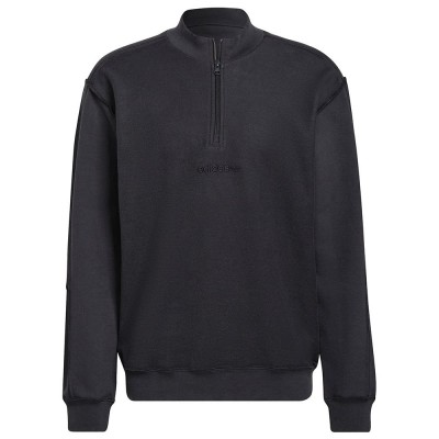 мъжка,блуза,мъжки,горнища,с,цип,мъжки,горнища,с,качулка,adidas,originals,loopback,qz,sweatshirt,black