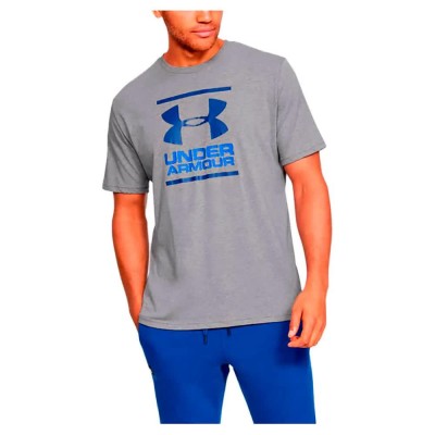 тениска,мъжки,тениски,under,armour,gl,foundation,t,shirt,grey,steel,light,heather,(grey)