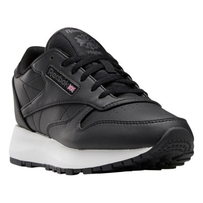 маратонки,дамски,маратонки,reebok,classics,leather,sp,vegan,trainers,black,(core,black,core,black,pure,grey)