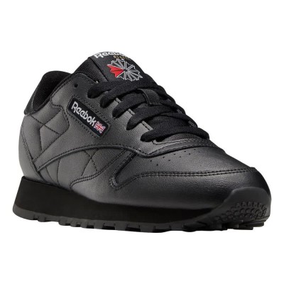 маратонки,детски,маратонки,reebok,classics,leather,trainers,black