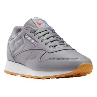 маратонки,мъжки,маратонки,reebok,classics,leather,trainers,pure,grey,ftwr,white,reebok,rubber,gum,02,(grey)