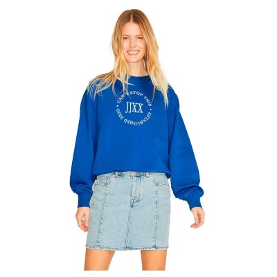 блуза,дамски,блузи,jack,&,jones,beatrice,loose,vint,jjxx,sweatshirt,blue,(blue,iolite,detail,bright,white,print,cali,7)