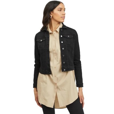 яке,дамски,якета,и,палта,vila,show,denim,jacket,black