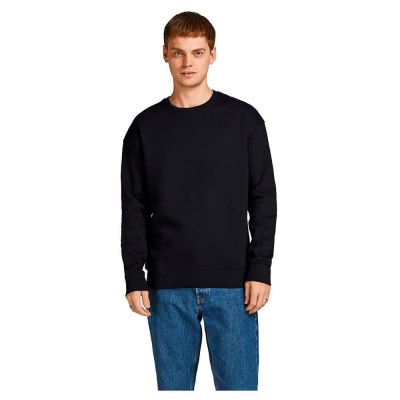 блуза,мъжки,пуловери,jack,&,jones,star,basic,sweatshirt,black
