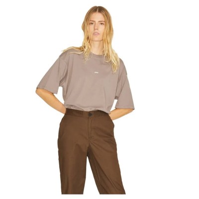 тениска,дамски,тениски,jack,&,jones,andrea,loose,every,logo,jjxx,short,sleeve,t,shirt,brindle,print,white,logo,(brown)