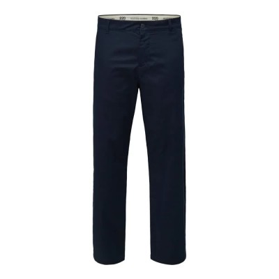 панталони,мъжки,панталони,selected,loose,salford,220,flex,pants,dark,sapphire,(blue)