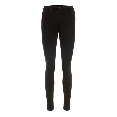 дънки,дамски,панталони,vero,moda,sophia,high,rise,skinny,jeans,black