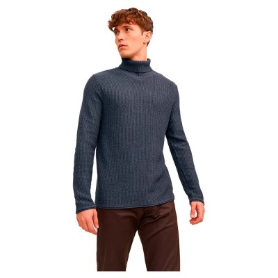 блуза,мъжки,пуловери,jack,&,jones,carlos,high,neck,sweater,blue,(blue,indigo)