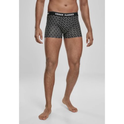 боксерки,мъжко,бельо,urban,classics,boxers,3,units,dark,gray,black,dark,brown,(grey)
