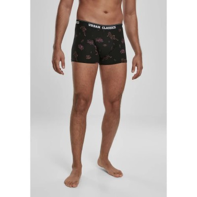 боксерки,мъжко,бельо,urban,classics,boxers,3,units,brown,(dark,brown,multicolour,black)