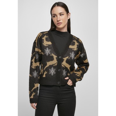 блуза,дамски,пуловери,дамски,плетени,дрехи,urban,classics,oversized,christmas,sweater,black