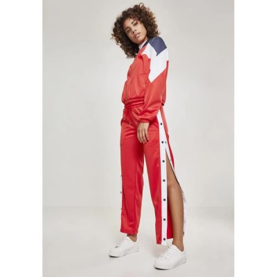 яке,дамски,якета,и,палта,urban,classics,3,tone,track,jacket,red,(red,flash,navy,white)